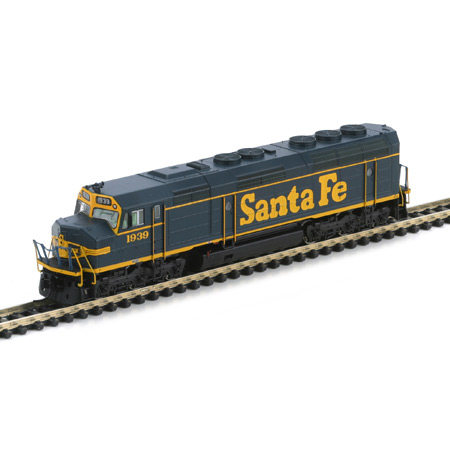 AT&SF - Diesel - F-45, Cowl Unit w/DB, Pinstripe - Athearn 16803